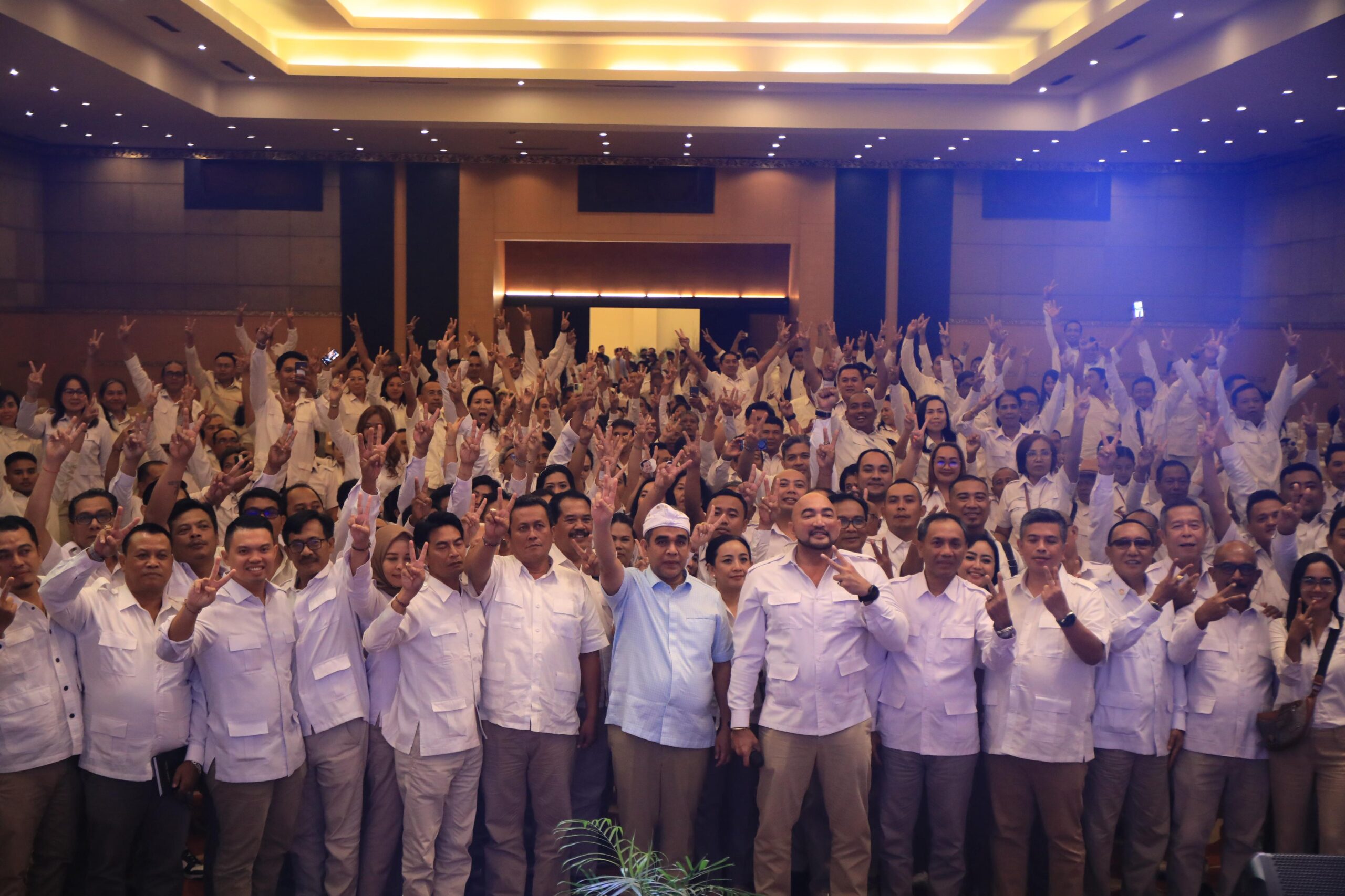 Sekjen Partai Gerindra Ahmad Muzani.